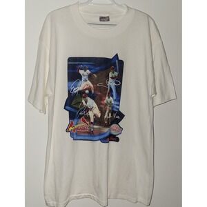 Vintage Single Stitch All Sport Events St Louis Cardinals Shirt Men's Size Large